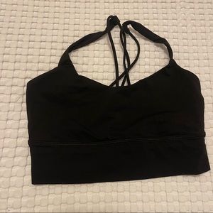 Lululemon Free To Be Longline Bra Top